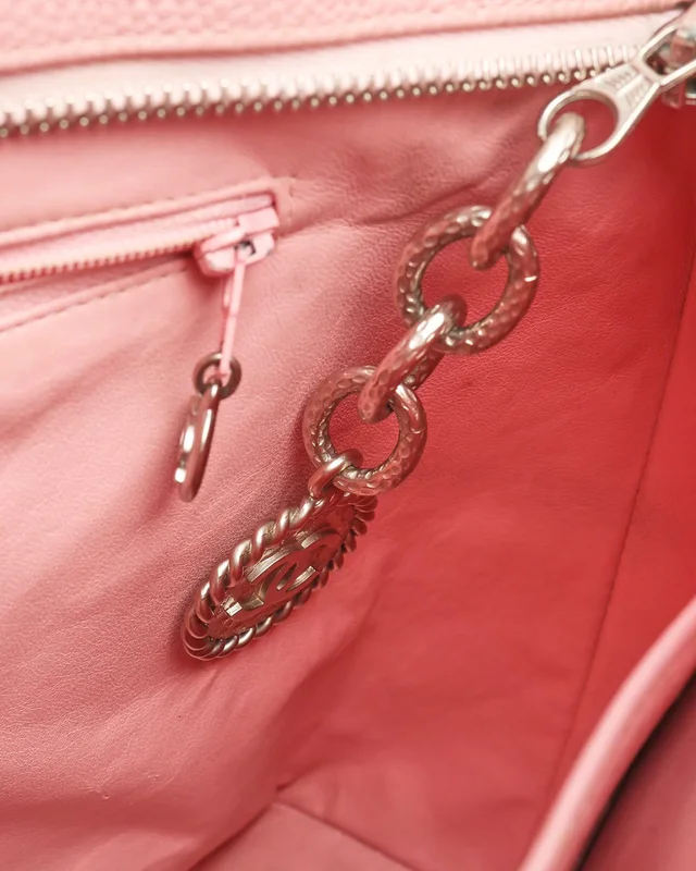 Chanel Caviar Medallion Tote Bag in Caviar leather from A Retro Tale, photo 10 of 14