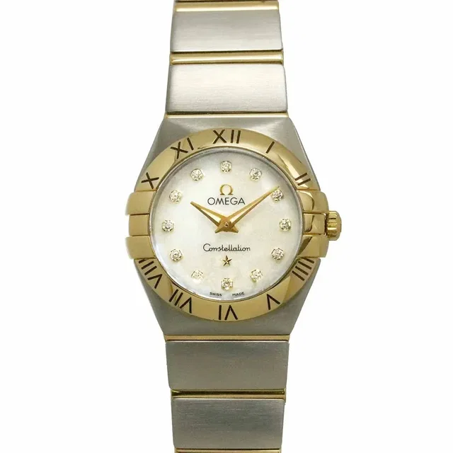 Omega Constellation 123.20.24.60.55.002 12P Diamond 750 YG Ladies 90338496 from Luxury Promise