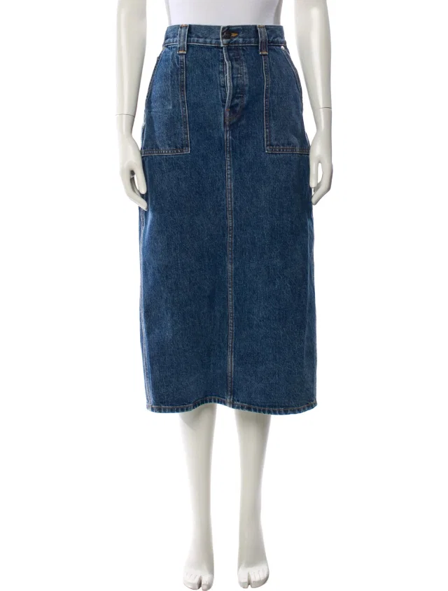 Khaite Skirts in blue from The RealReal