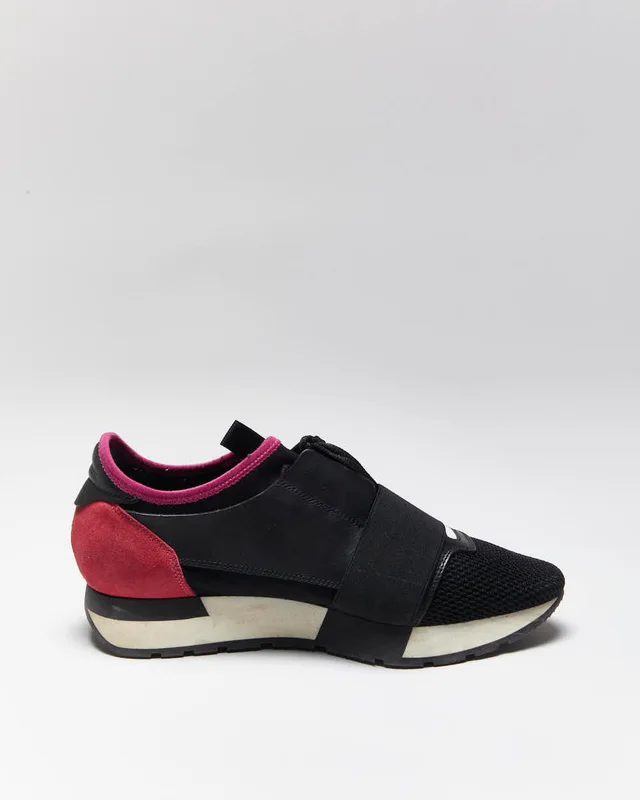 Balenciaga Race Runner Trainers - UK4 from Rokit Vintage, photo 2 of 2