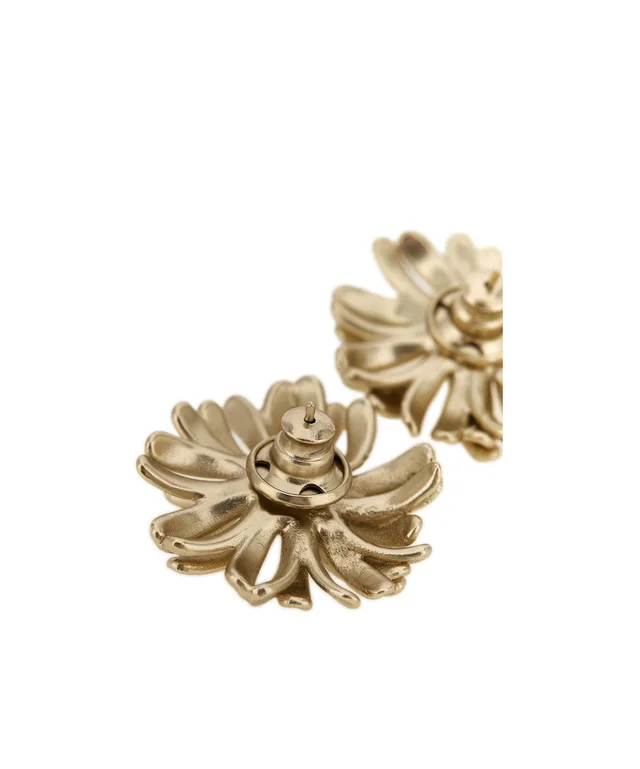 Dries Van Noten Floral earrings, photo 3 of 3 from SENSER