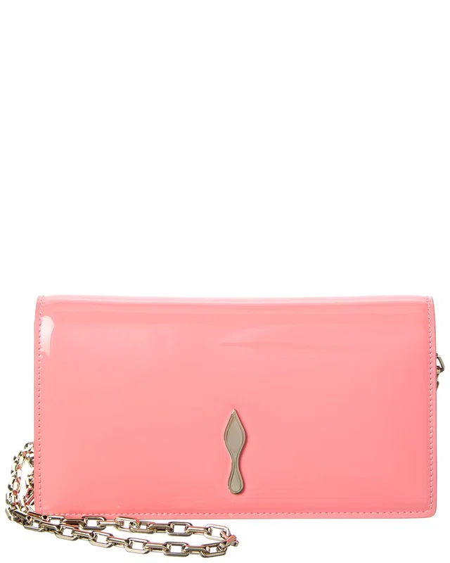 Christian Louboutin Patent Shoulder Bag, image 1 of 1 from Gilt