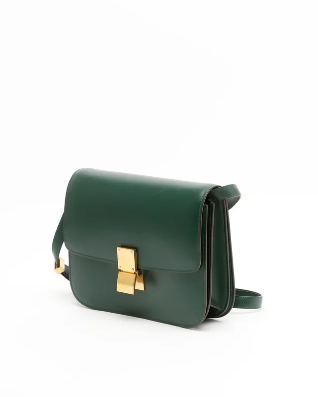 Celine Classic Box Bag in Leather from A Retro Tale, photo 2 of 9