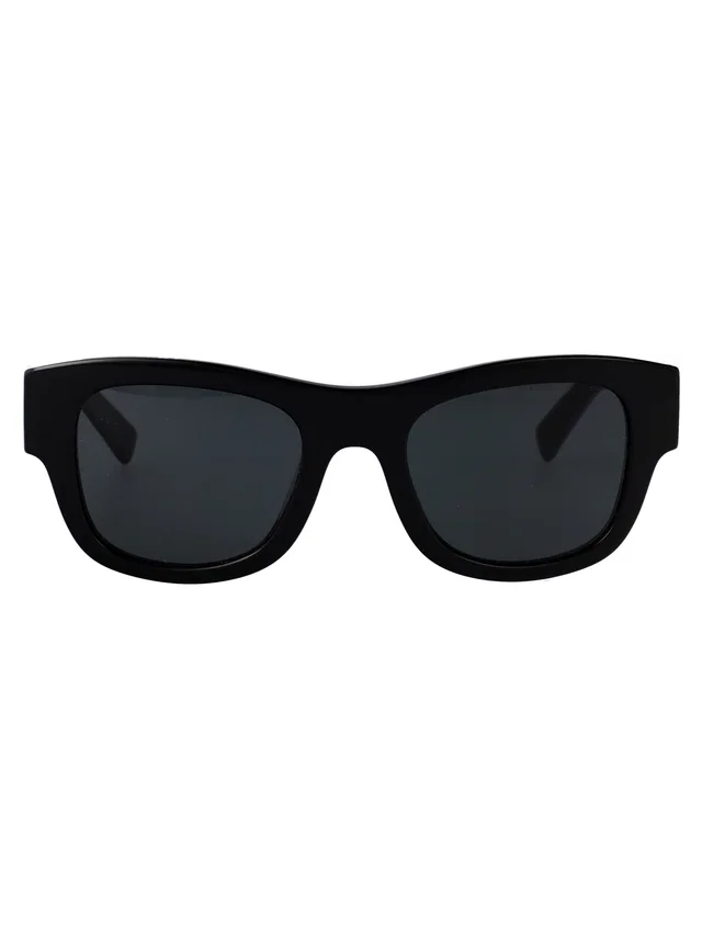Dolce & Gabbana 0dg4509 Black Acetate Sunglasses in Black from HEWI