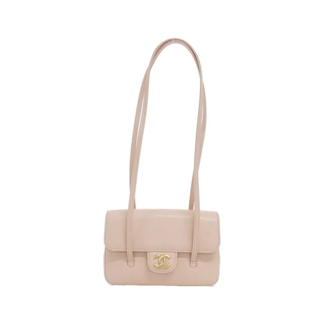 Chanel Shoulder Bag Pink in Pink Caviar leather from The Reluxe