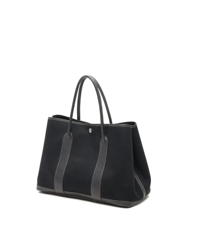 Hermès Toile & Negonda Garden Party 36 Tote Bag in Canvas from A Retro Tale, photo 2 of 9