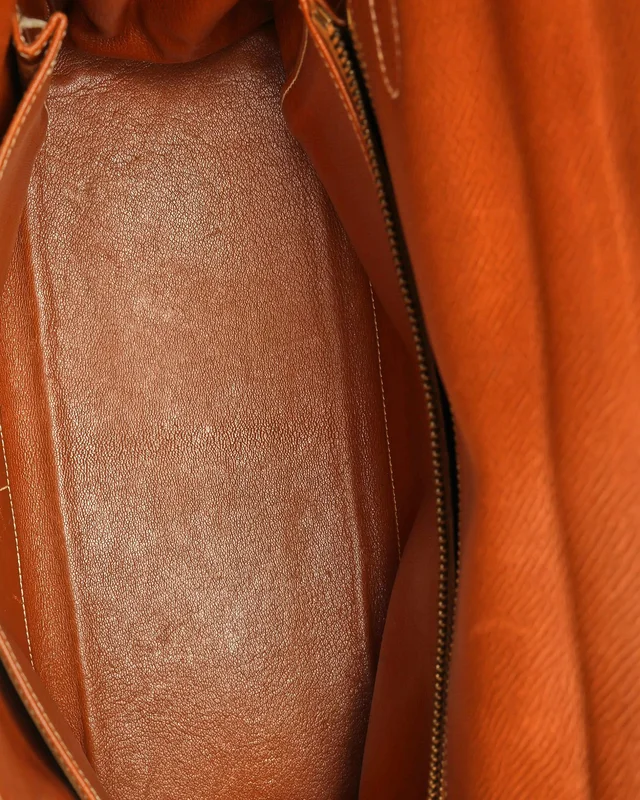 Hermès Kelly 32 Retourne Courchevel Bag in Leather from A Retro Tale, photo 8 of 10