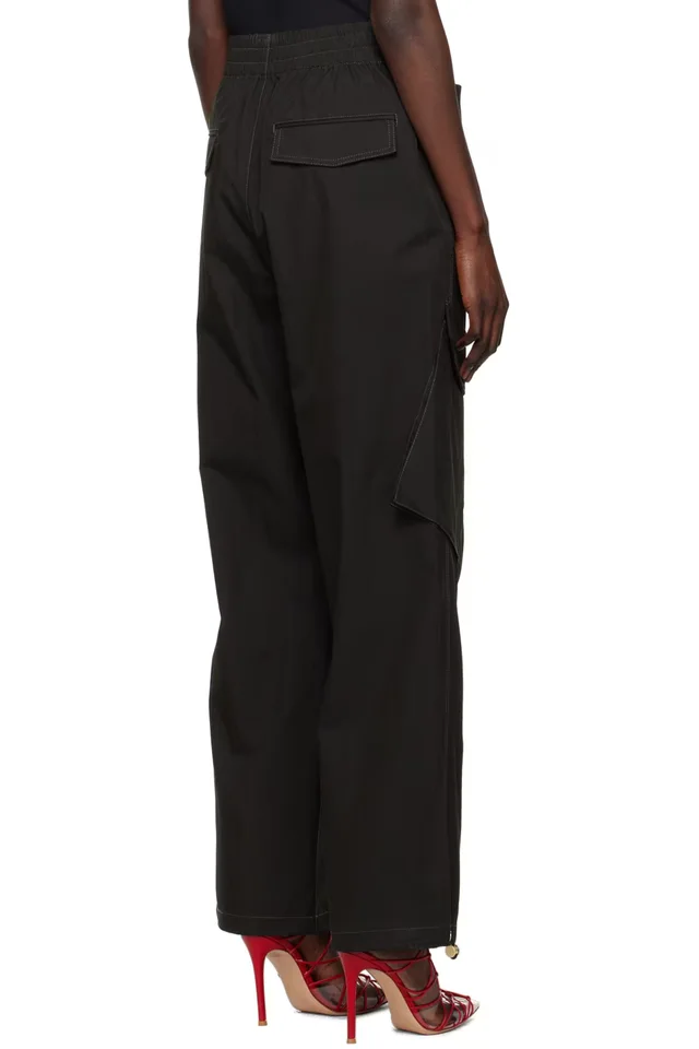 Dion Lee Black Latch Trousers, photo 3 of 4 from SSENSE
