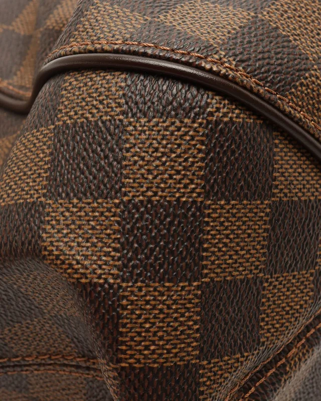 Louis Vuitton Damier Ebene Sistina PM Shoulder Bag in Brown from A Retro Tale, photo 6 of 9