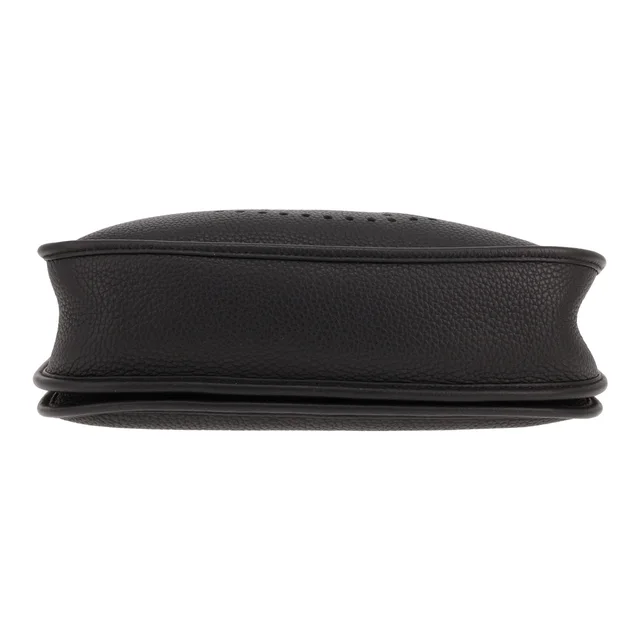 Hermès Evelyne 29 cm shoulder bag in Noir Clémence calfskin in Black Clemence leather from Collector Square, photo 3 of 3