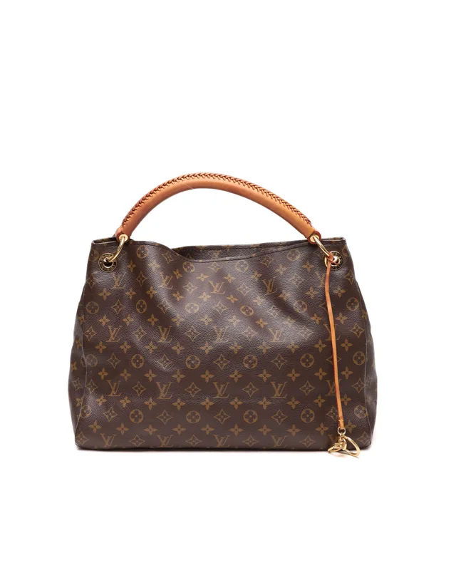 Louis Vuitton Monogram Artsy MM Bag in Coated canvas from A Retro Tale