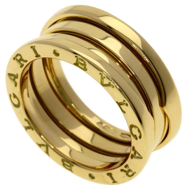 Bvlgari B.Zero1 Band 53 Ring 18K Yellow Gold in Yellow from The Reluxe