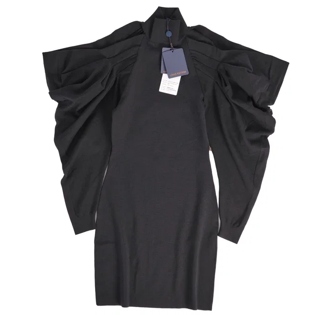 Louis Vuitton Dress Knit in Wool from The Reluxe