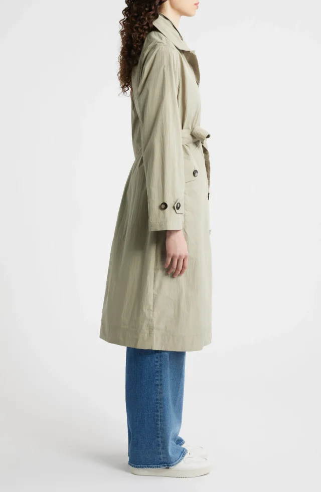 Bernardo Paperweight Long Raincoat, photo 4 of 7 from Nordstrom Rack