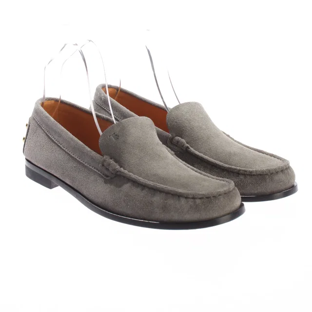 Tod's Gommino Loafers EUR 40 Grau in Grau from Buddy And Selly