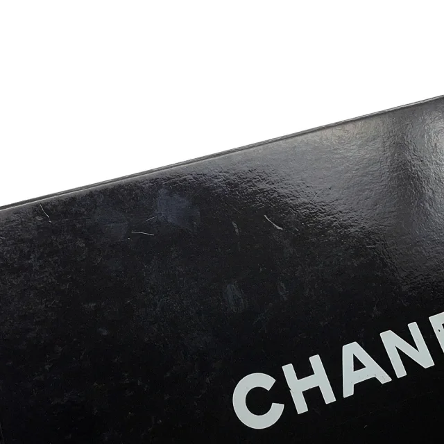 Chanel Matelasse fringed chain shoulder bag Black Patent Leather in Black Patent leather from GALLERY RARE, photo 14 of 18