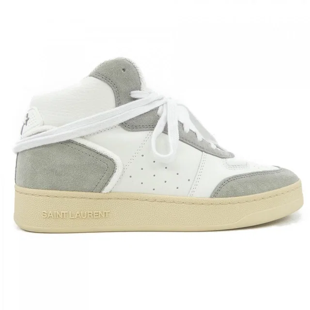 Saint Laurent Sneakers White Gray 40 in White from The Reluxe