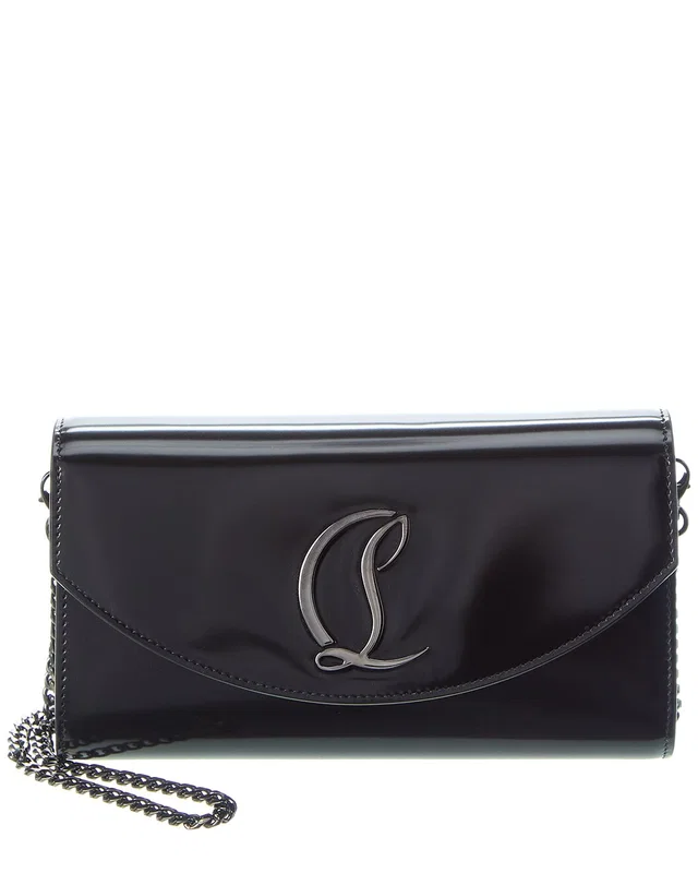 Christian Louboutin Loubi54 Leather Wallet On Chain, image 1 of 1 from Rue La La