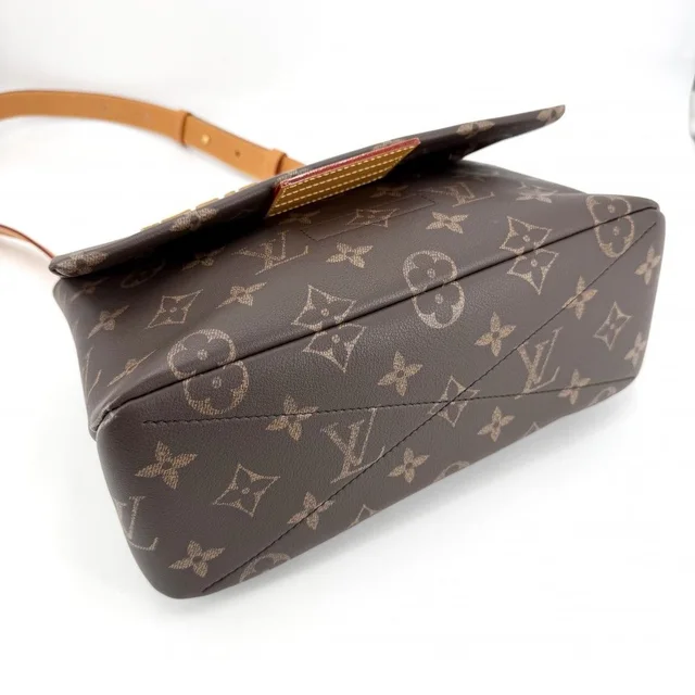 Louis Vuitton Shoulder Bag Monogram Takeout Messenger Crossbody Canvas Brown in Brown Canvas from The Reluxe, photo 2 of 2