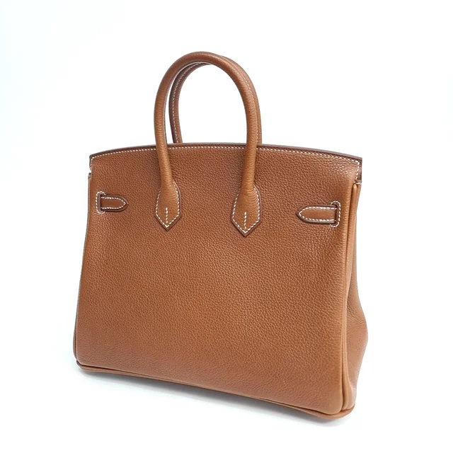 Hermès Barenia Fauvre Burkin 25 (G) from GUGUS, photo 2 of 7