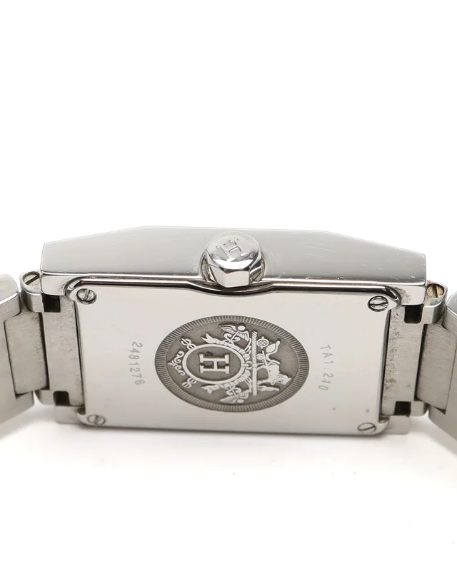 Hermès Tandem 26mm Watch in Silk from A Retro Tale, photo 5 of 8