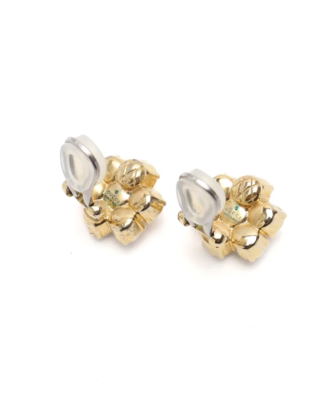 Gucci Marmont Pearl Clip-on D Earrings from A Retro Tale, photo 3 of 3