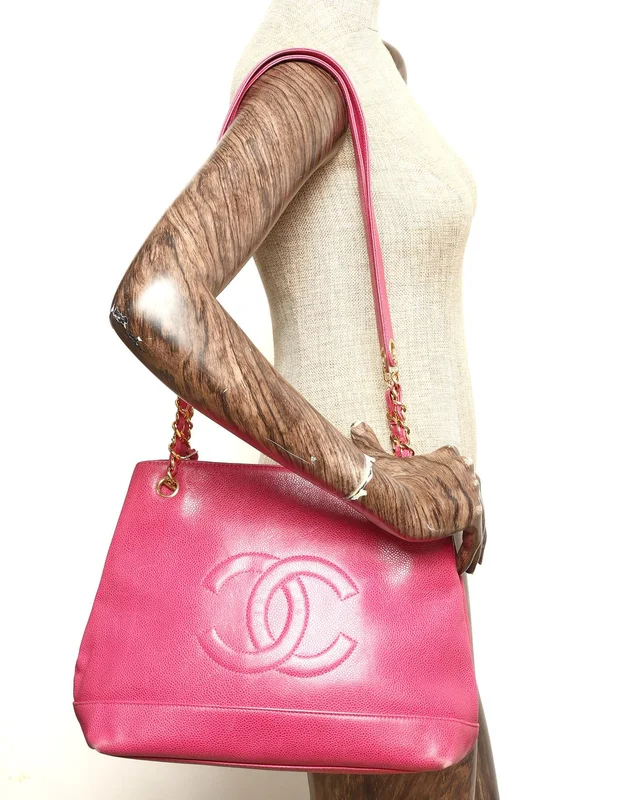 Chanel CC Tote Bag in Caviar leather from A Retro Tale, photo 10 of 10