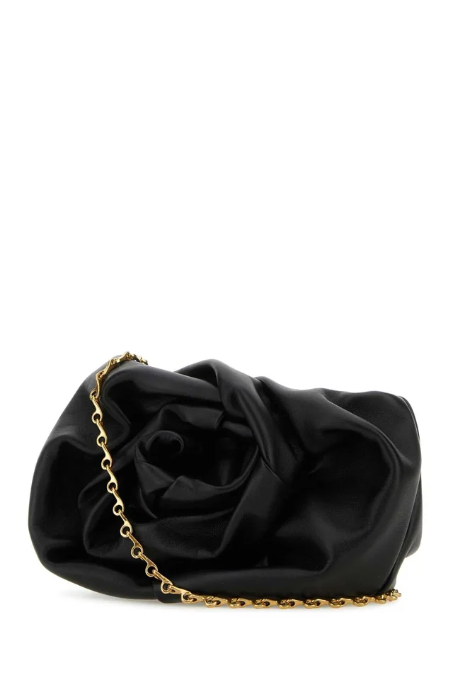 Burberry Clutch — Black in Black Lambskin from HEWI, photo 2 of 2