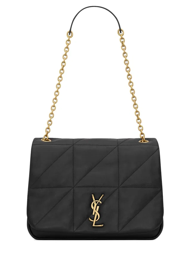 Saint Laurent Jamie 4.3 Shoulder Bag — Black Lamb Skin in Black Lambskin from HEWI