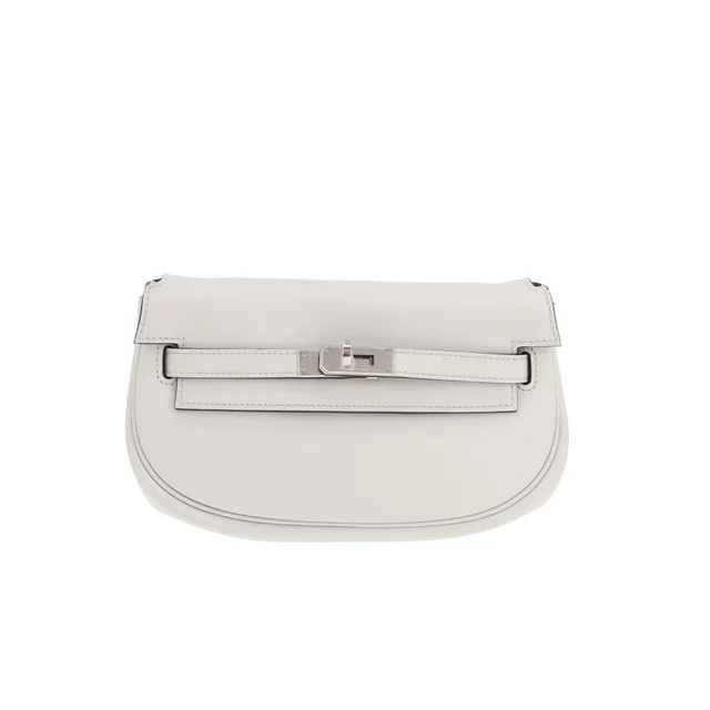 Hermès Kelly Moove shoulder bag in Grey Swift leather from Collector Square, photo 2 of 6