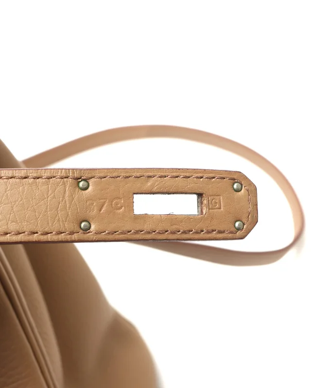 Hermès Kelly 32 Retourne Taurillon Clemence Bag in Clemence leather from A Retro Tale, photo 9 of 12