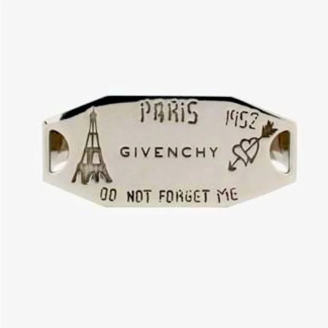 Givenchy Women's Jewelry - Silver in silver|gray from Depop, photo 1 of 1