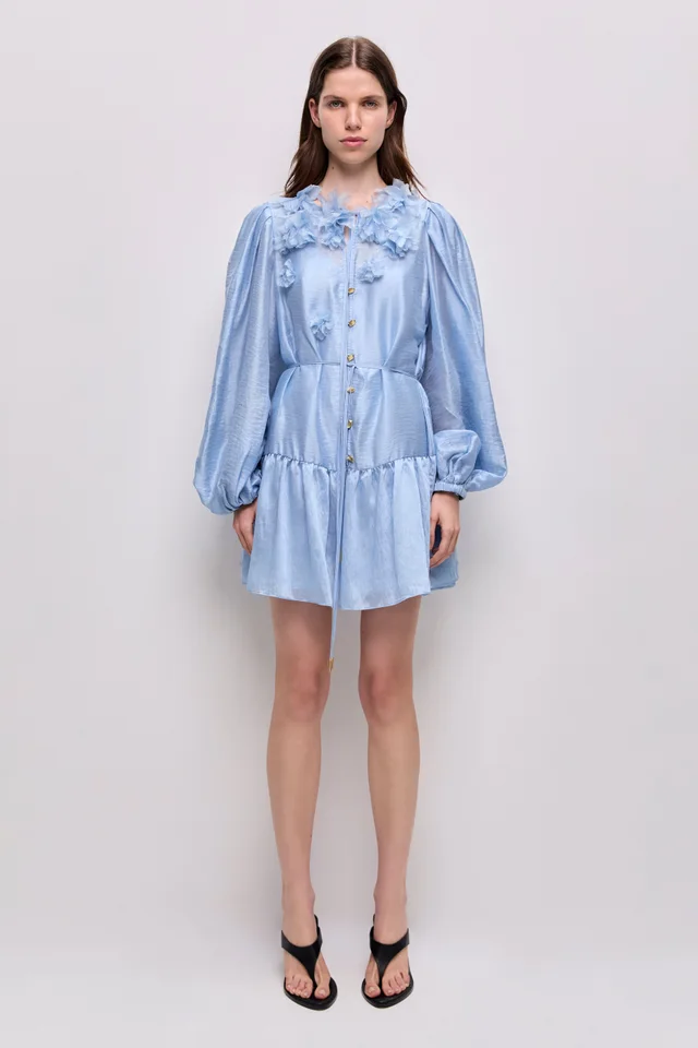 AJE Demi Mini Dress in Blue from Aje, photo 1 of 1