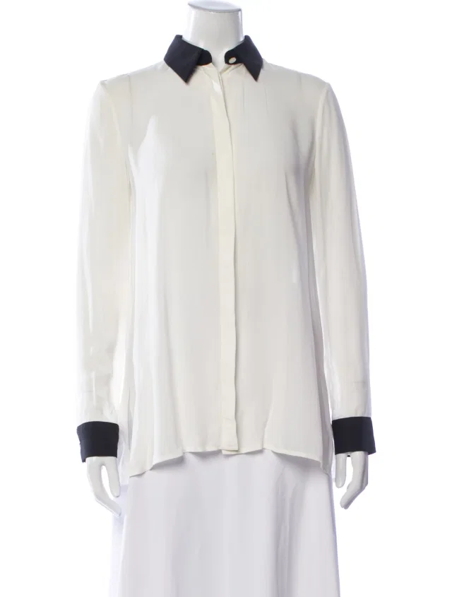 The Row Long Sleeve Top from The RealReal