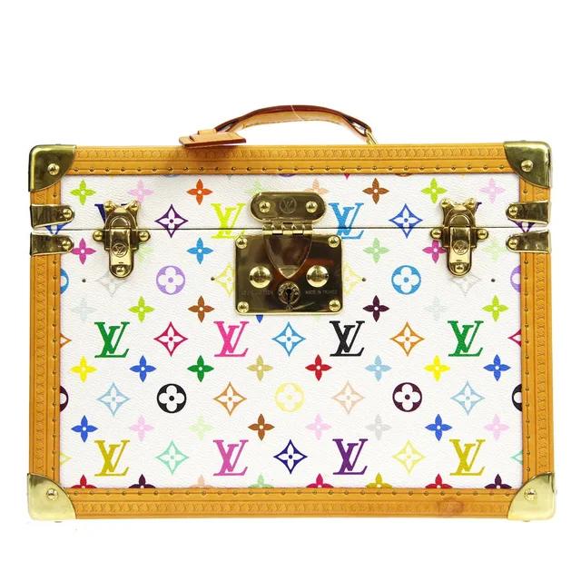 Louis Vuitton Monogram Multicolor Boite Pharmacy in Multicolor Canvas from AMORE Vintage Tokyo