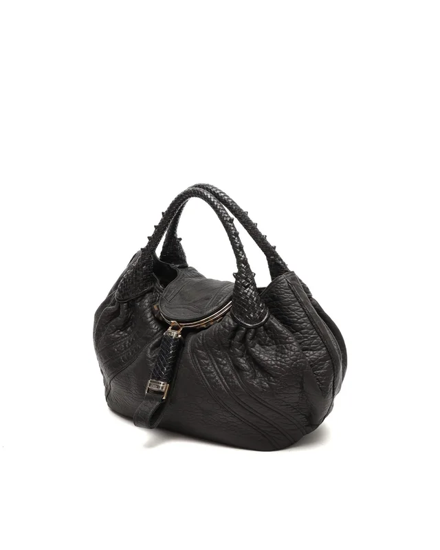 Fendi Large Spy Leather Bag in Leather from A Retro Tale, photo 2 of 7