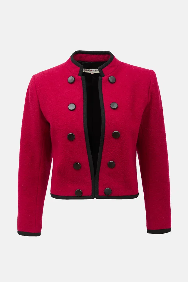 Saint Laurent FW 1982 Cropped Jacket from VSP Consignment