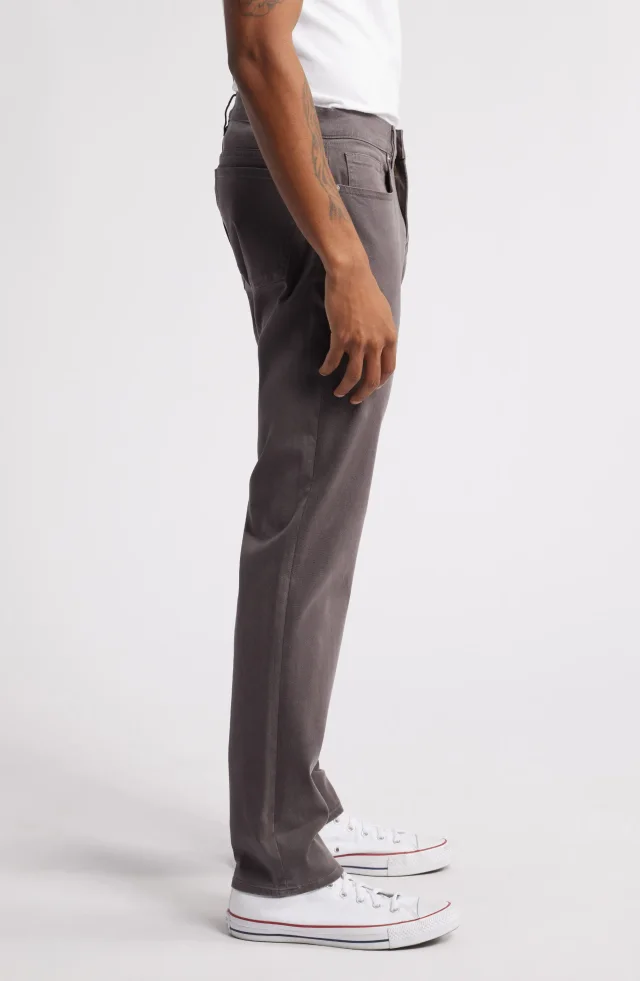 FRAME L'Homme Slim Fit Five-Pocket Twill Pants, photo 3 of 6 from Nordstrom Rack