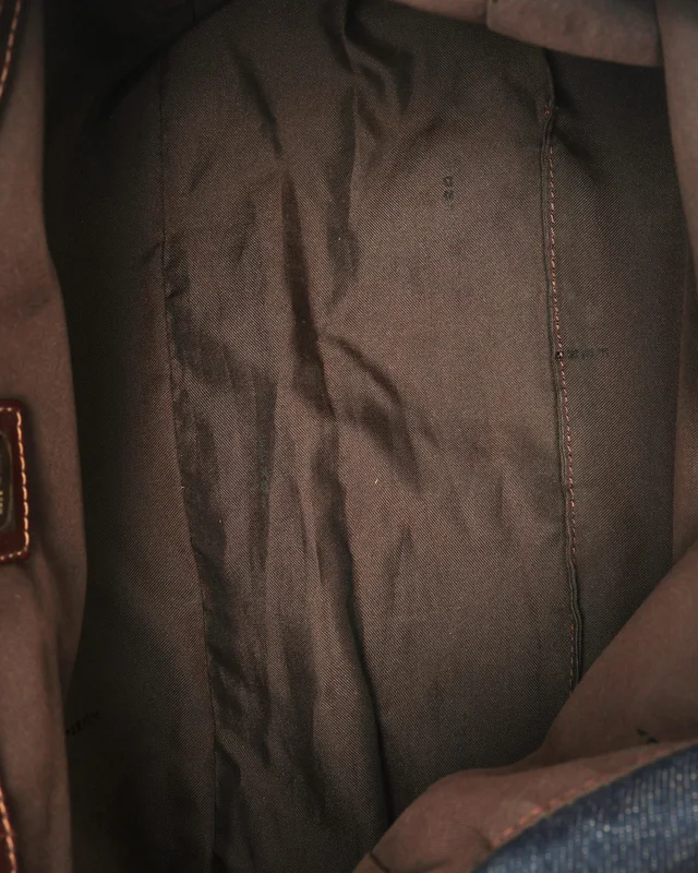 Fendi Tote Bag in Denim from A Retro Tale, photo 8 of 8