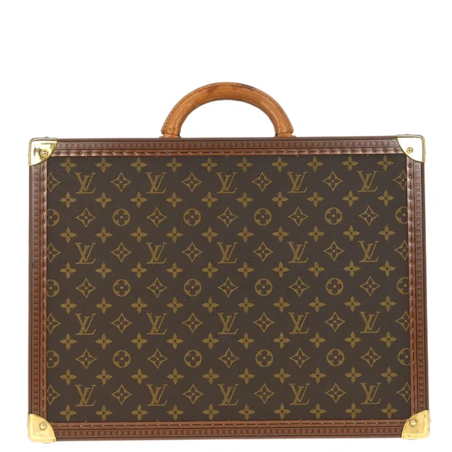 Louis Vuitton Monogram Cotteville 45 Trunk Luggage Suitcase M21423 in Coated canvas from AMORE Vintage Tokyo