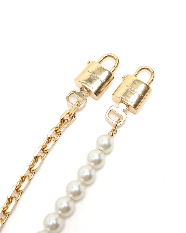 Louis Vuitton Pearlock Necklace from A Retro Tale, photo 4 of 5