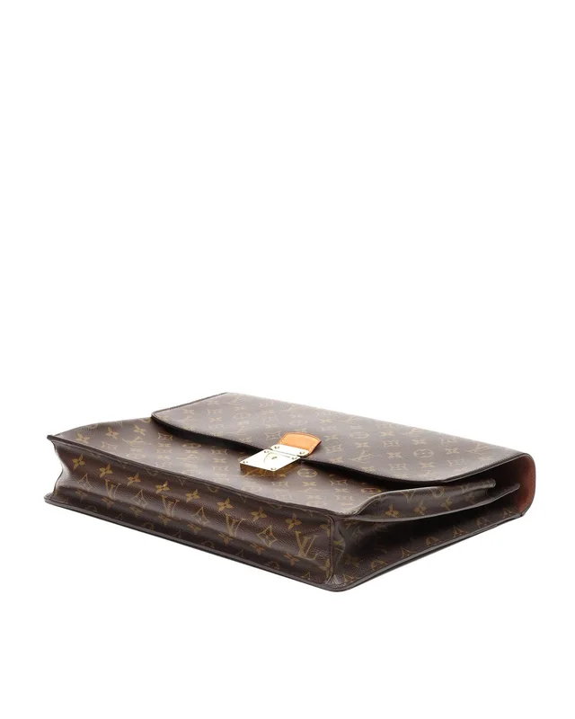 Louis Vuitton Monogram Laguito Business Bag in Coated canvas from A Retro Tale, photo 4 of 11