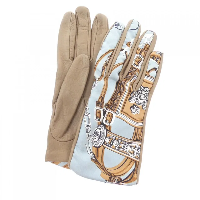 Hermès Glove Brown in Brown from The Reluxe