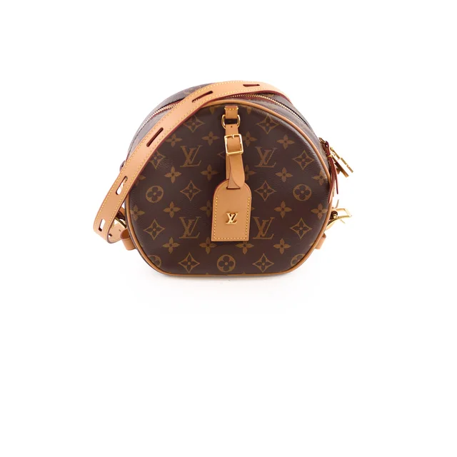 Louis Vuitton Boite Chapeau Monogram in Canvas from The Purse Affair