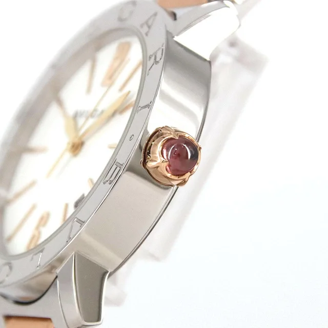 BVLGARI BVLGARI BBL37S SSxPG Automatic in Dial color: white Case: Stainless steel x pink gold Bracelet: Stainless steel x pink gold from KOMEHYO, photo 2 of 2