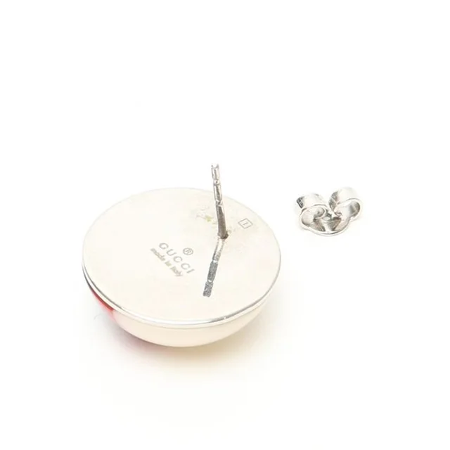 Gucci GG Sylvie Earrings in Resin from A Retro Tale, photo 4 of 4