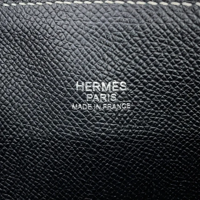 Hermès Bolide Relax Black Epsom souple Size 35 in Black Epsom leather from GALLERY RARE, photo 18 of 19