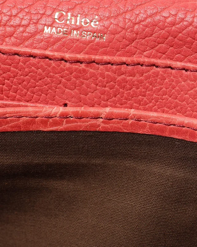 Chloé Paddington Crossbody Bag in Caviar leather from A Retro Tale, photo 11 of 11