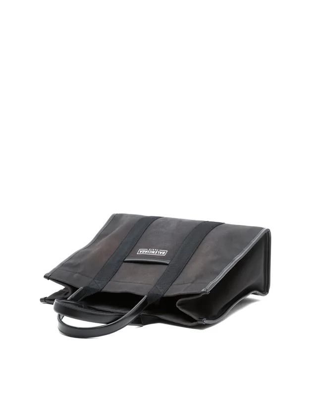 Balenciaga Small Hardware Tote Bag in Canvas from A Retro Tale, photo 4 of 10