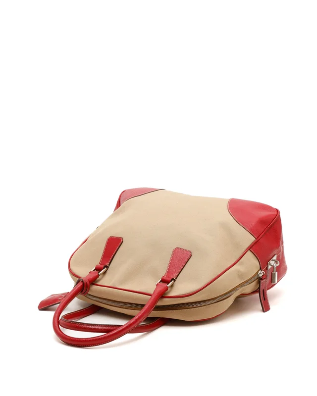 Prada Bowling Cloth Bag in Canvas from A Retro Tale, photo 4 of 7